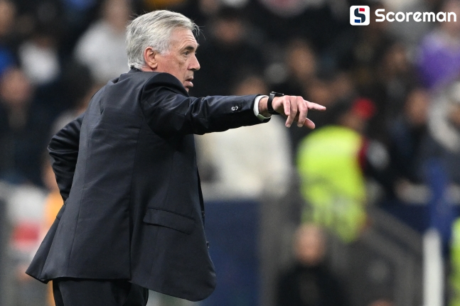 안첼로티 감독, 시즌 종료 후 레알 마드리드 떠날 듯…후임에 알론소 유력